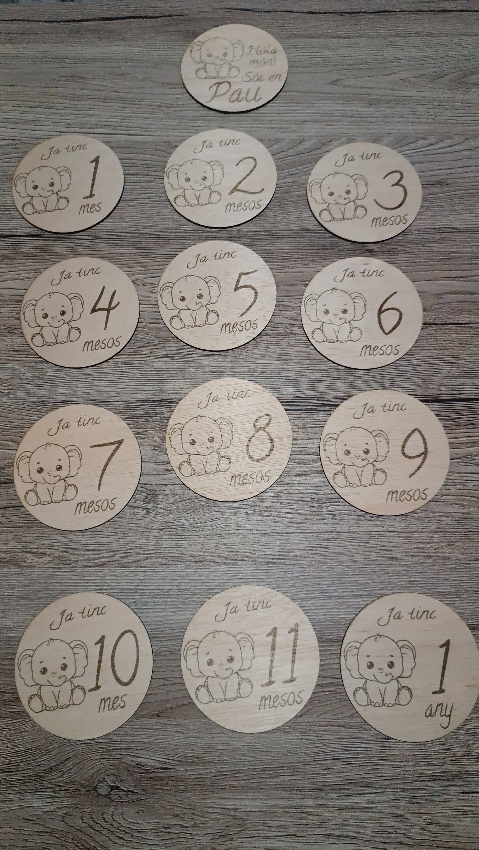 Placas cumple mes - 2