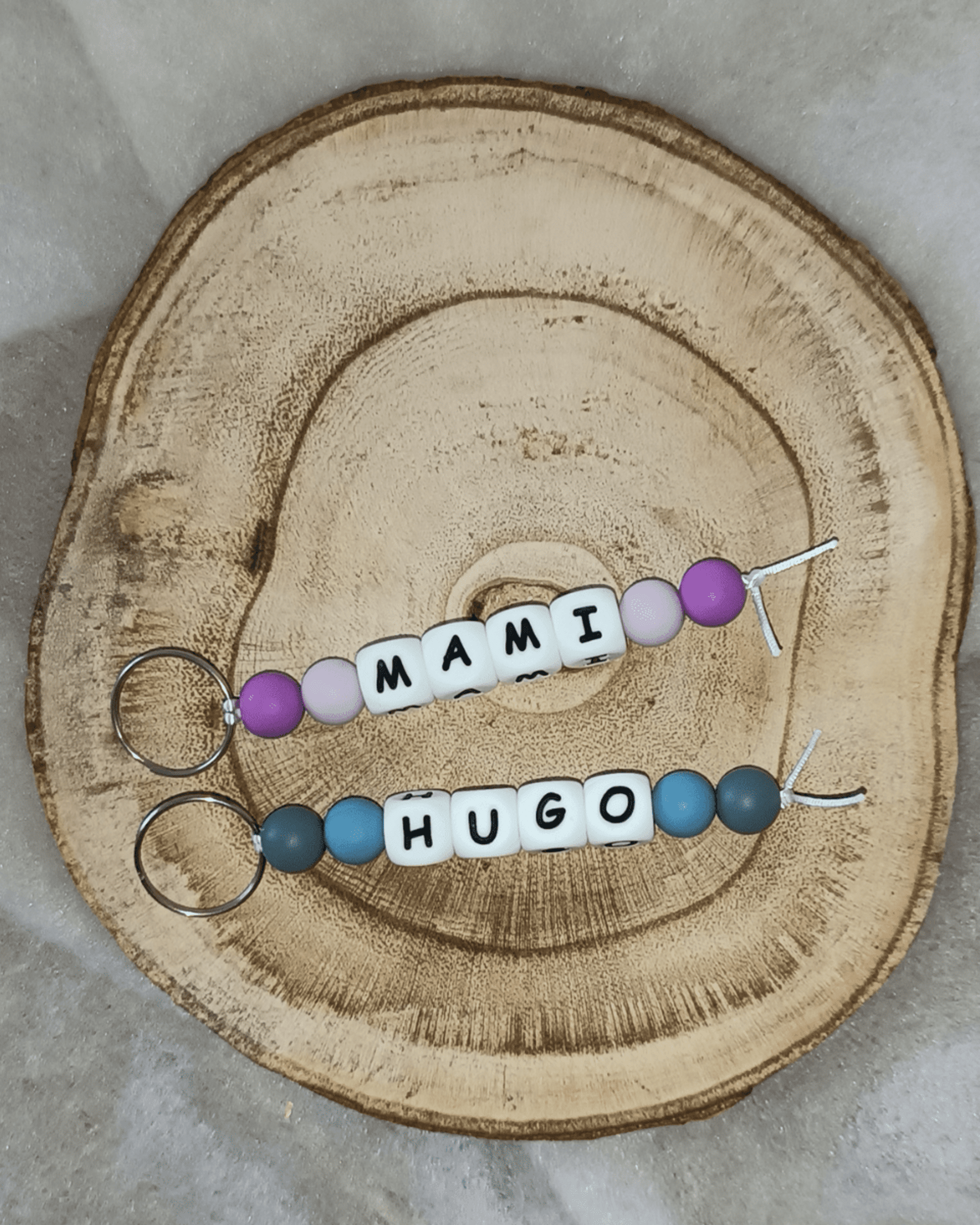 Llavero de silicona - 2